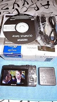 Amazon.com : OM SYSTEM OLYMPUS Stylus TG-850 IHS 16 MP